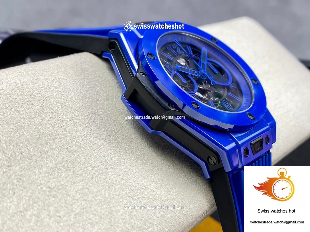 Hublot BIG BANG Unico 411.ES.5119.RX ZF Factory Blue Ceramic 5