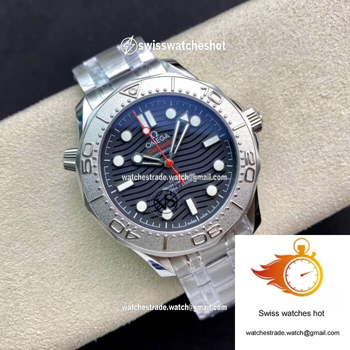 Omega Seamaster Diver 300M 210.30.42.20.01.002 VS Factory Ceramic Dial 5