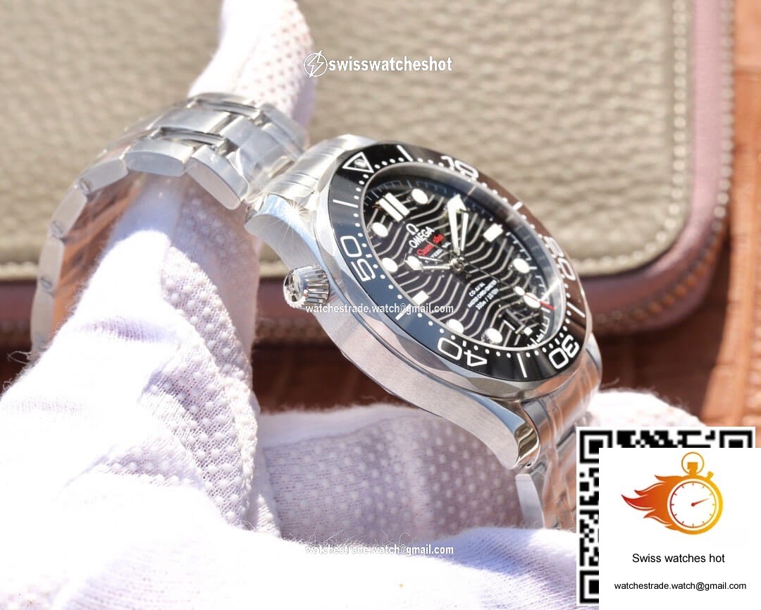 Omega Seamaster Diver 300M 210.30.42.20.01.001 VS Factory Ceramic Dial 5