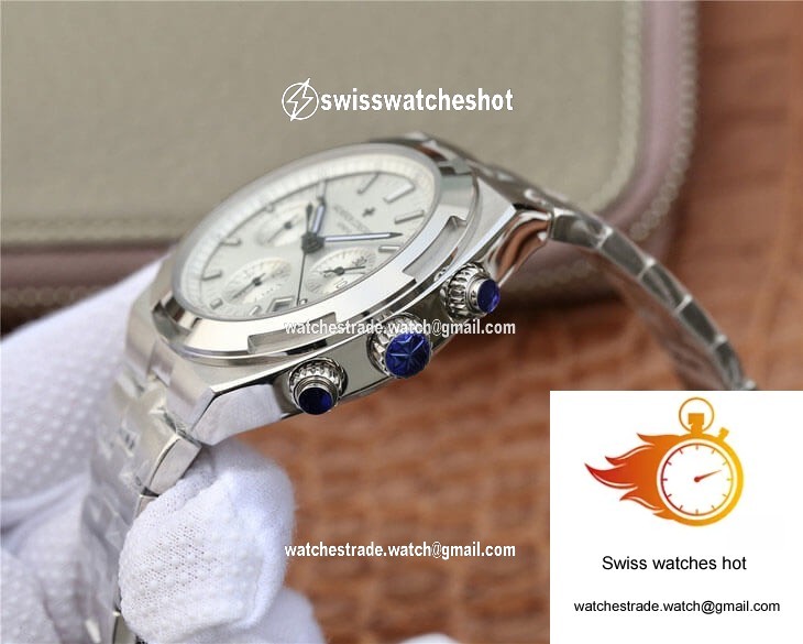 Vacheron Constantin Overseas 5500V/110A-B075 8F Factory Stainless Steel 5