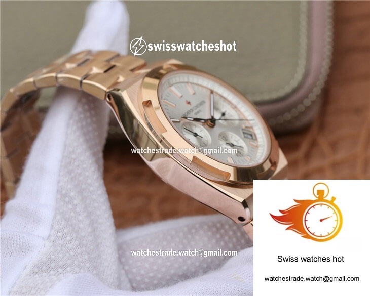 Vacheron Constantin Overseas 5500V/000R-B074 8F Factory Rose Gold 5