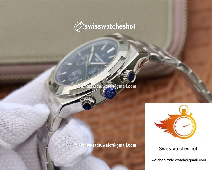 Vacheron Constantin Overseas 5500V/110A-B148 8F Factory Stainless Steel 5