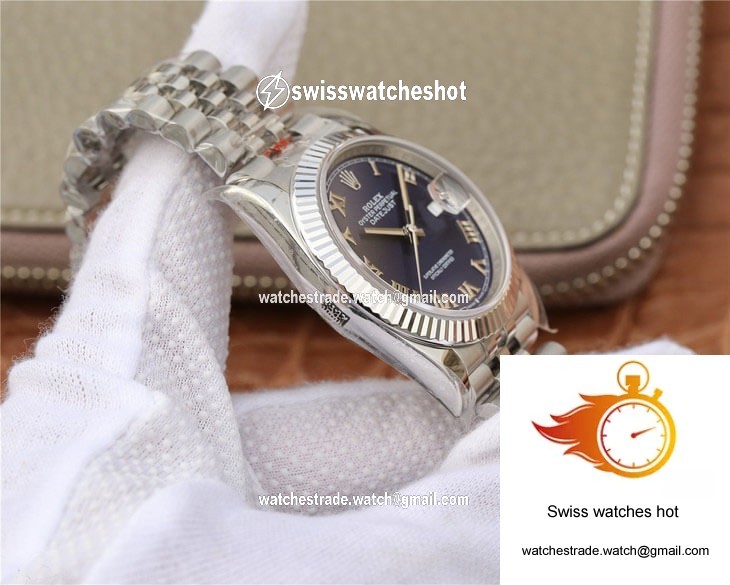 Rolex Datejust 36MM GM Factory Blue Dial 5