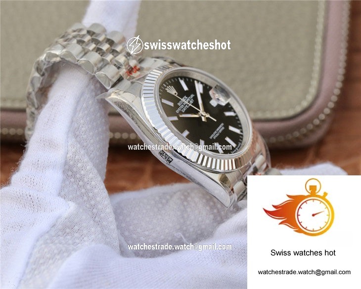 Rolex Datejust M126234-0015 GM Factory Black Dial 5