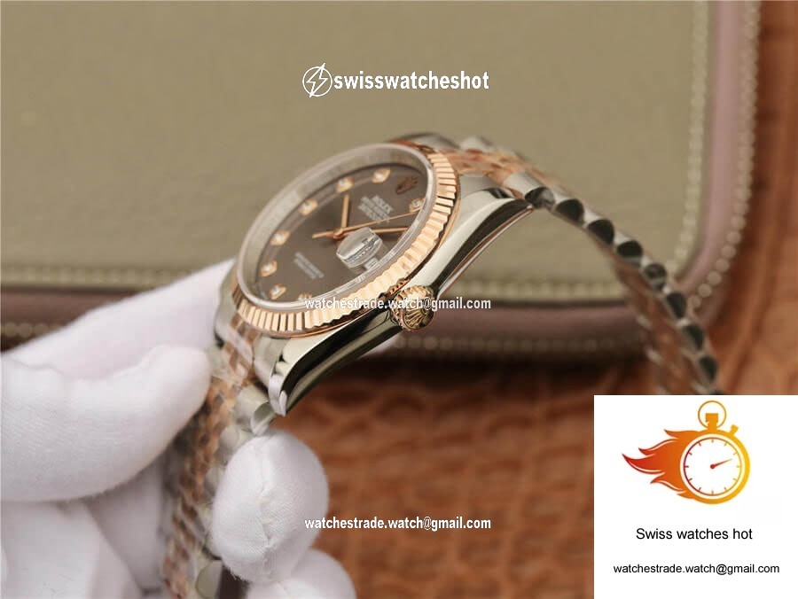 Rolex Datejust 116231 GM Factory Diamond-set Dial 5