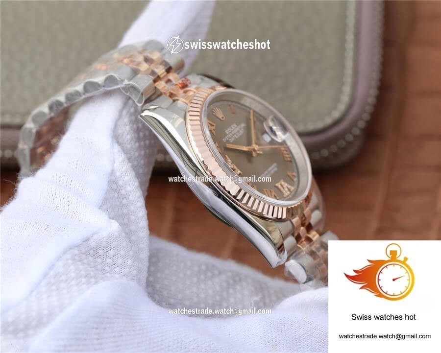 Rolex Datejust M126231-0023 36MM GM Factory Grey Dial 5