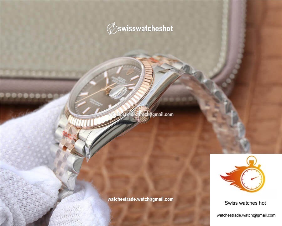 Rolex Datejust M126231-0013 36MM GM Factory Rose Gold 5