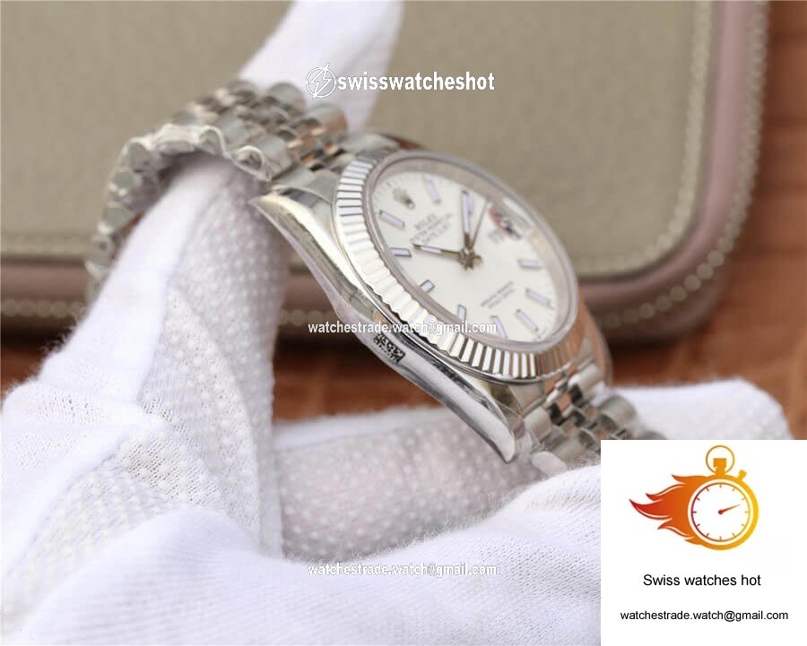 Rolex Datejust 36MM GM Factory Stainless Steel 5