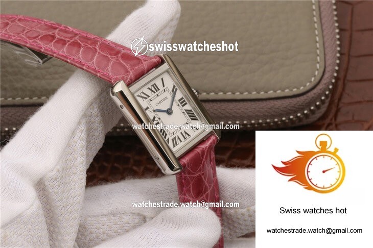 Cartier Tank Ladies K11 Factory Stainless Steel 5