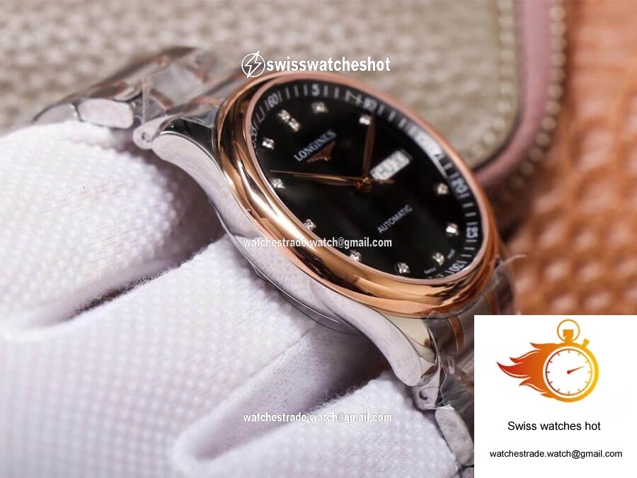 Longines Master Collection L2.755.5.59.7 KY factory Black Dial 5