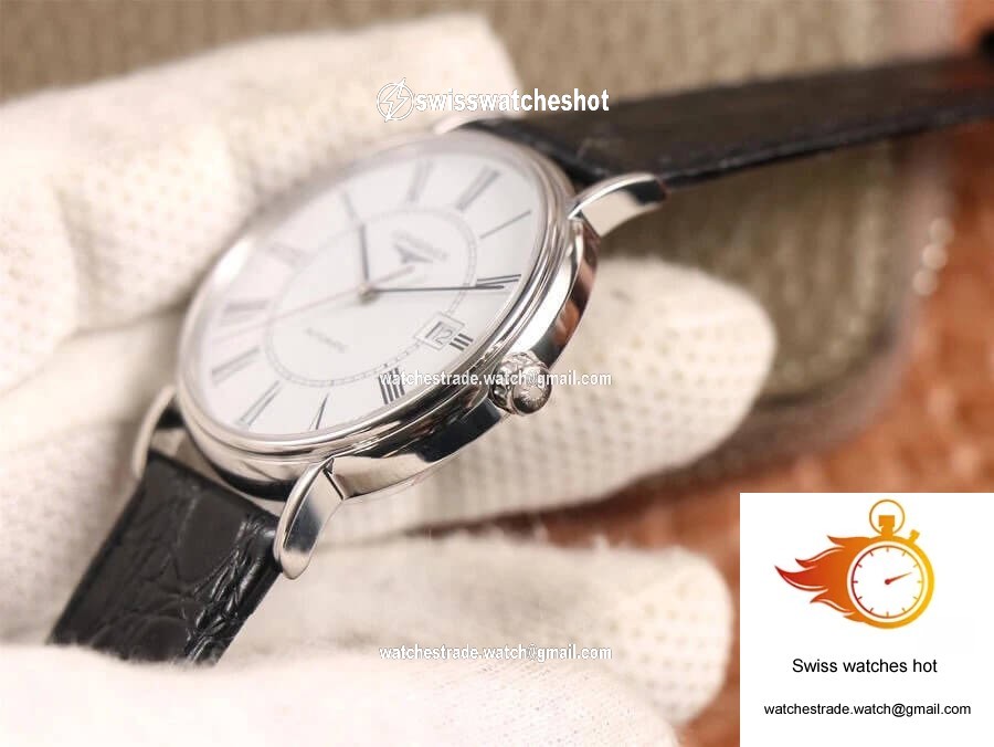 Longines Presence L4.921.4.11.2 KY Factory Stainless Steel 5