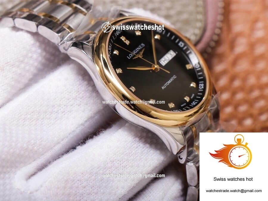Longines Master Collection L2.755.5.57.7 KY factory Black Dial 5