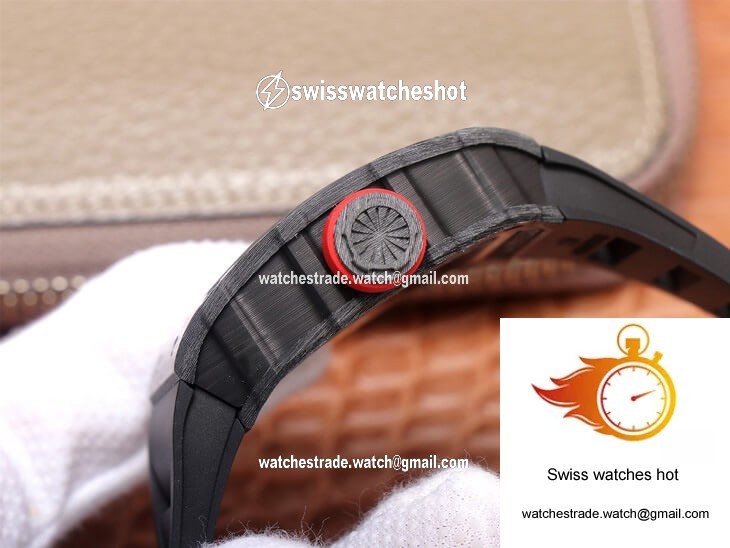 Richard Mille RM35-02 ZF Factory Carbon Fiber Case 5