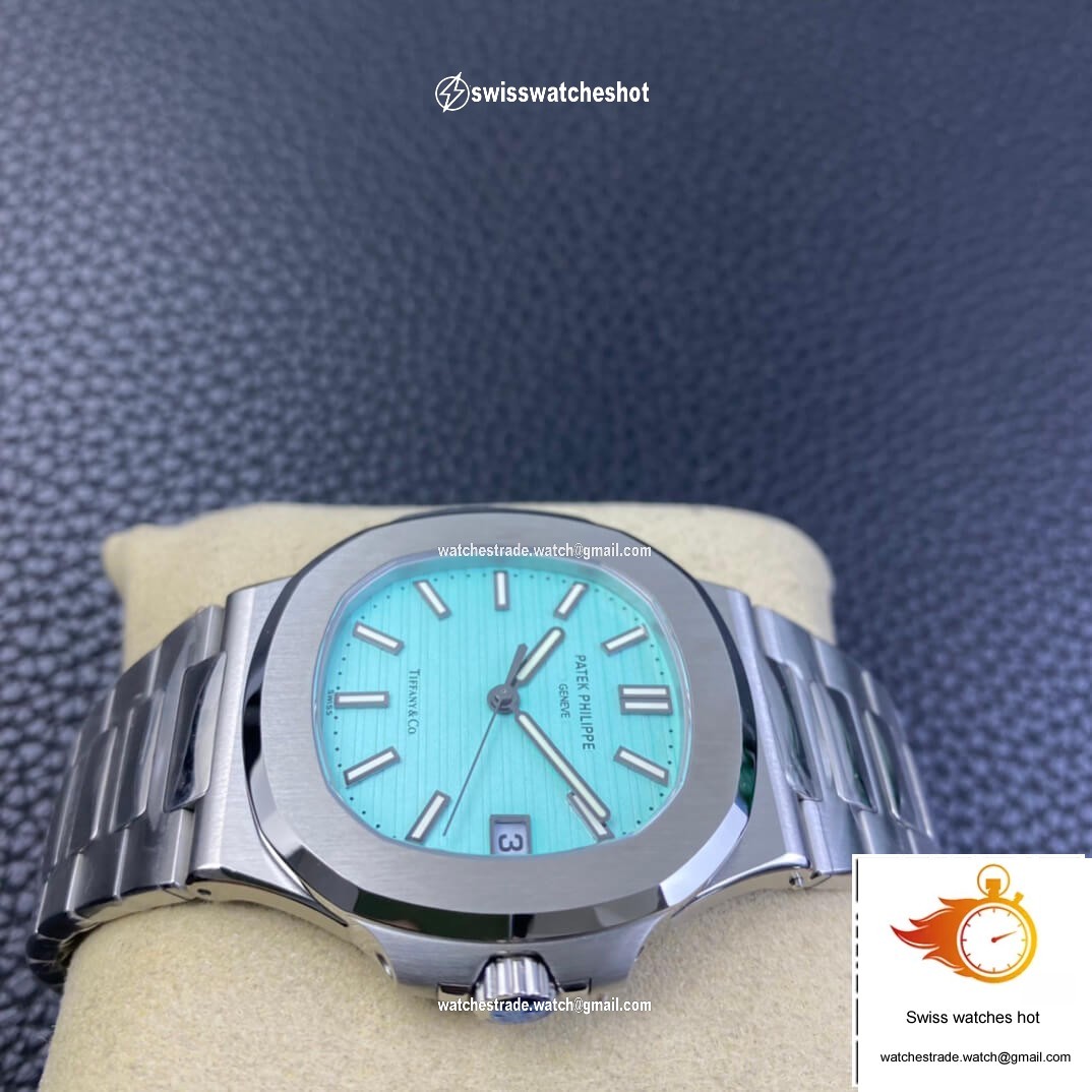 Patek Philippe Nautilus 5711/1A-018 3K Factory Tiffany Blue Dial 5