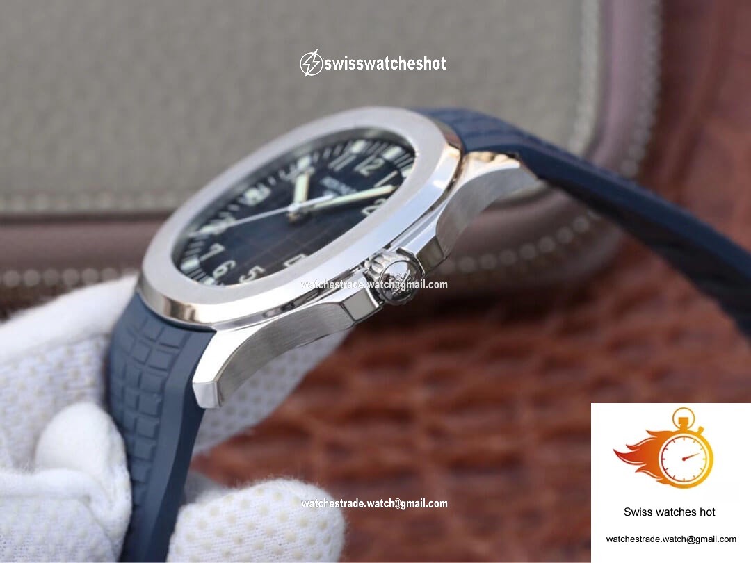 Patek Philippe Aquanaut 5168G-001 ZF Factory Blue Dial 5