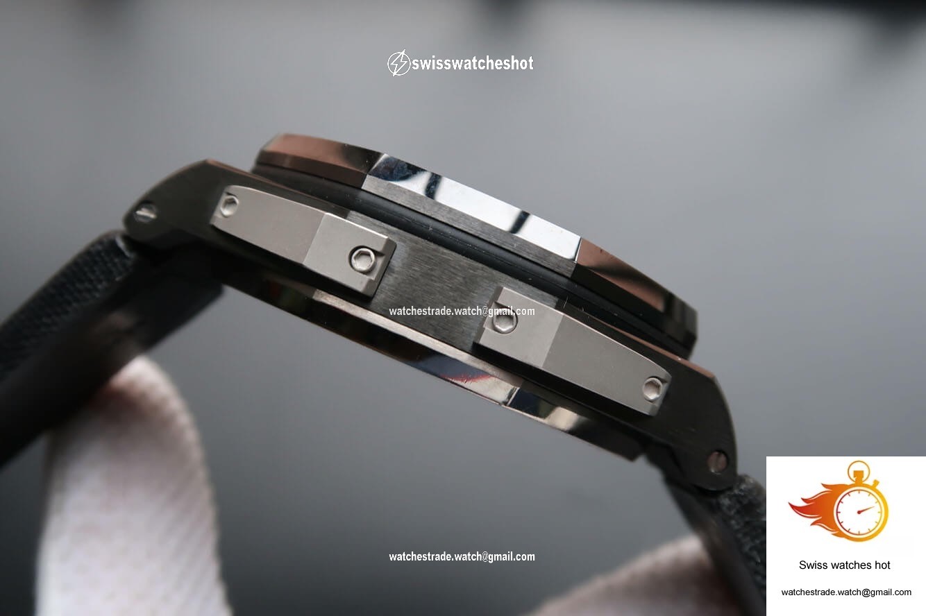Audemars Piguet Royal Oak Offshore 26378IO.OO.A001KE.01 JF Factory V2 Black Dial 5