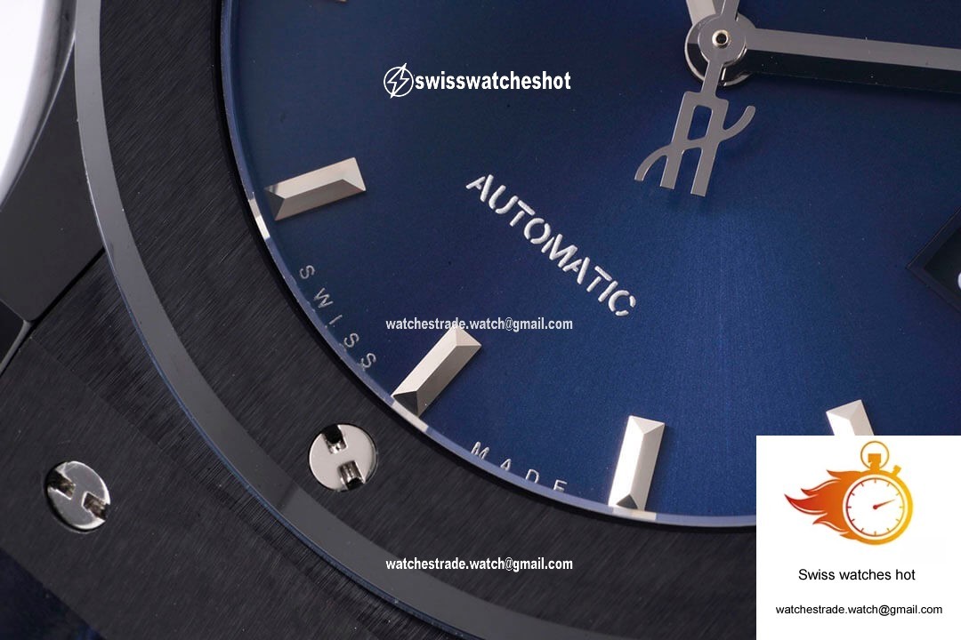 GSF Hublot Classic Fusion 542.CM.7170.LR GS Factory Blue Dial 5