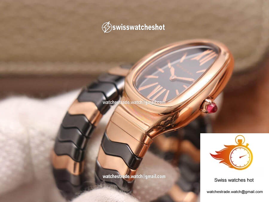 Bvlgari Serpenti BV Factory Rose Gold Case 5