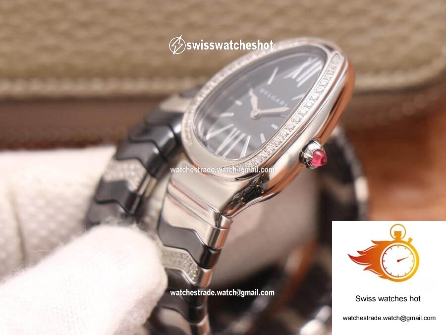 Bvlgari Serpenti 102129 BV Factory Black Dial 5