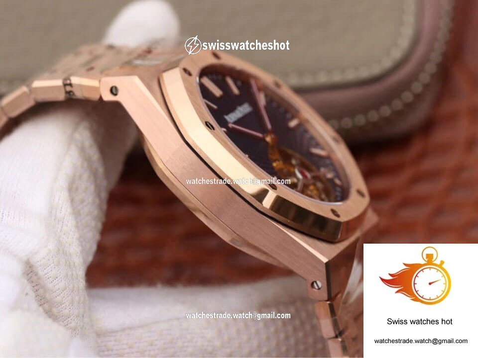 Audemars Piguet Royal Oak Tourbillon 26522OR.OO.1220OR.01 JF Factory Rose Gold 5