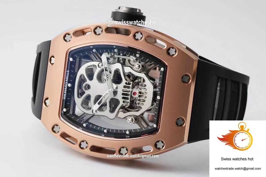 Richard Mille RM052 Tourbillon EUR Factory Titanium Case 5