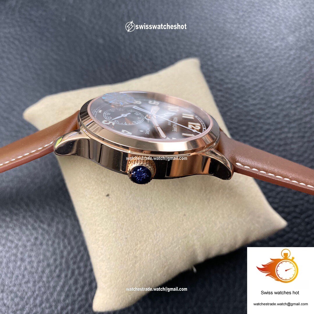 Patek Philippe Calatrava 5524R-001 GR Factory Rose Gold 5