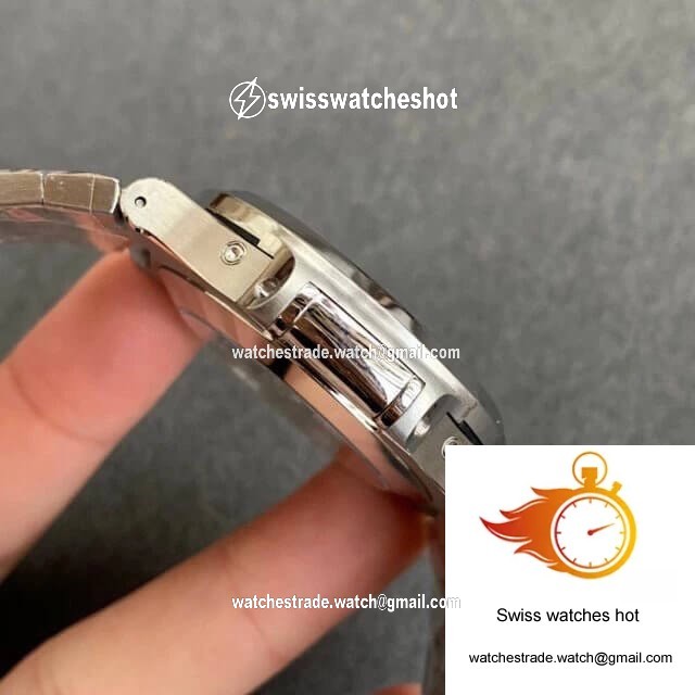 Patek Philippe Nautilus 5726/1A-010 Moonphase GR Factory Stainless Steel Strap 5