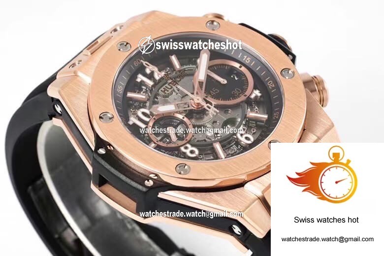 Hublot Big Bang 421.OX.1180.RX ZF Factory Rose Gold Case 5
