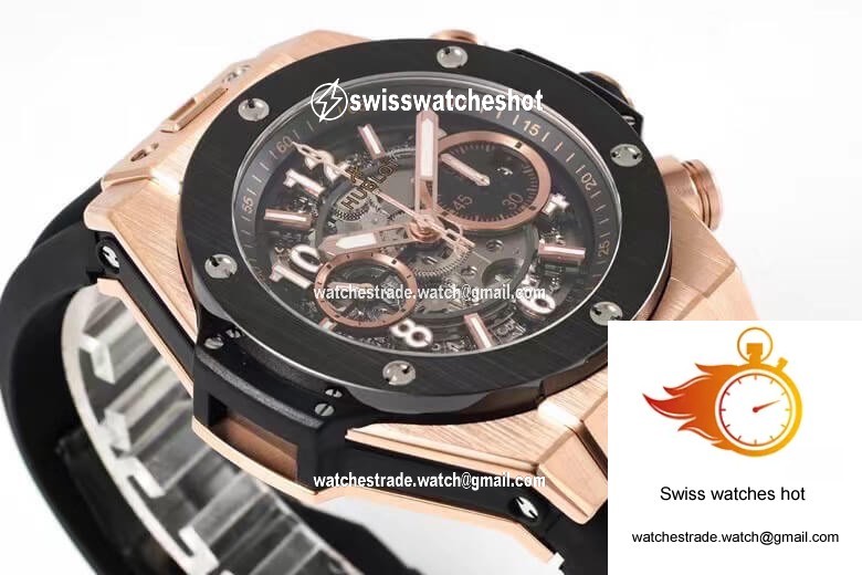 Hublot Big Bang 421.0X.1180.RX ZF Factory Rose Gold Ceramic Bezel 5