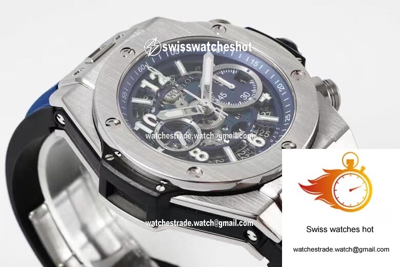 Hublot Big Bang 421.NX.5170.RX ZF Factory Blue Dial 5