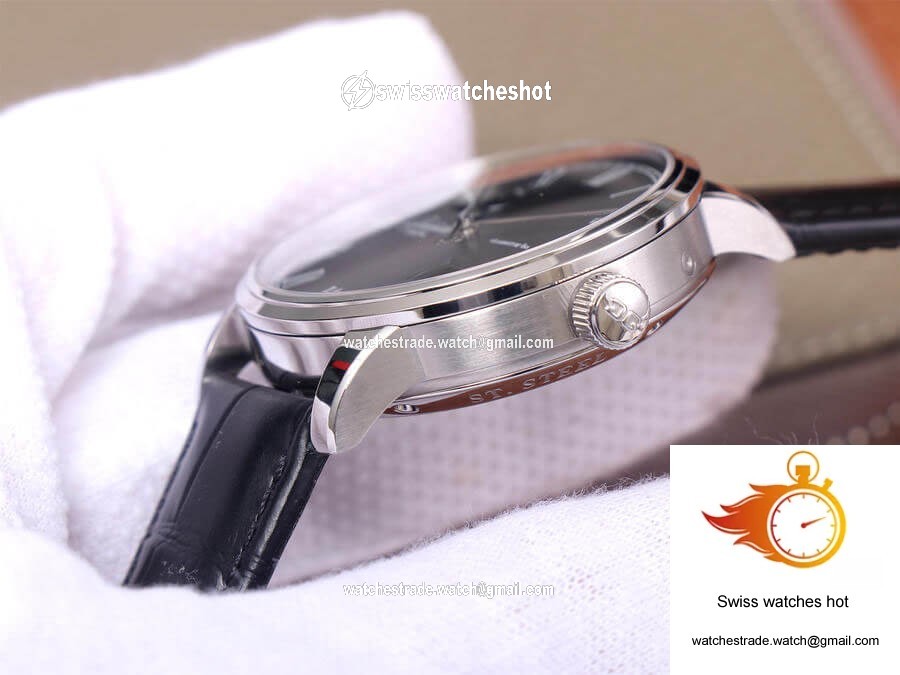 Glashutte Senator Excellence Large Calendar Moon Phase 1-36-04 V9 Factory Blue Dial 5