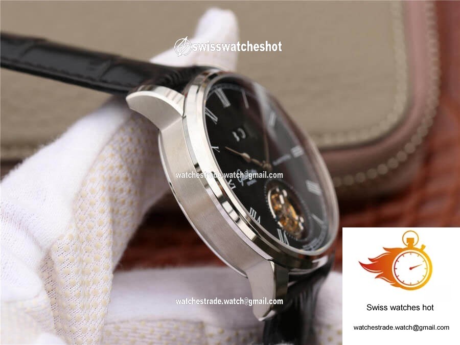 Glashutte Original Senator Excellence Tourbillon 1-94-03-04-04-04 R8 Factory V3 Black Dial 5