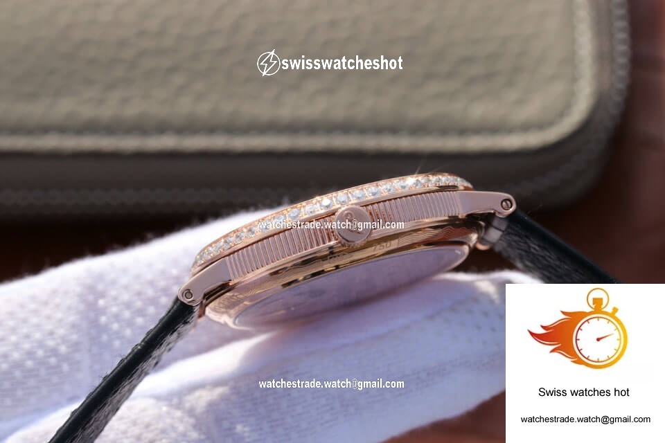 Breguet Classique Ultra-Thin Tourbillon Rose Gold Diamond Dial 5