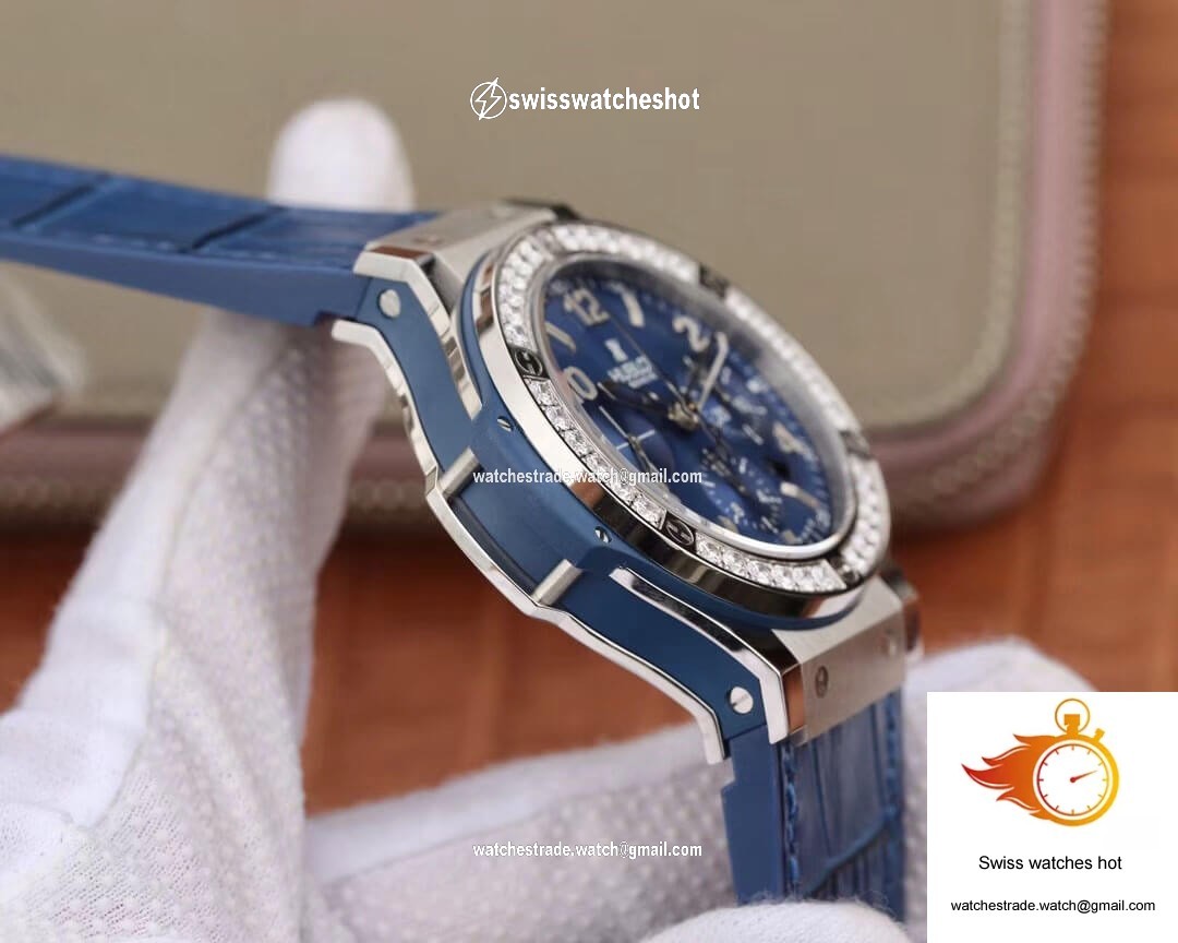 Hublot Big Bang 341.SX.7170.LR.1204 V6 Factory Blue Dial 5
