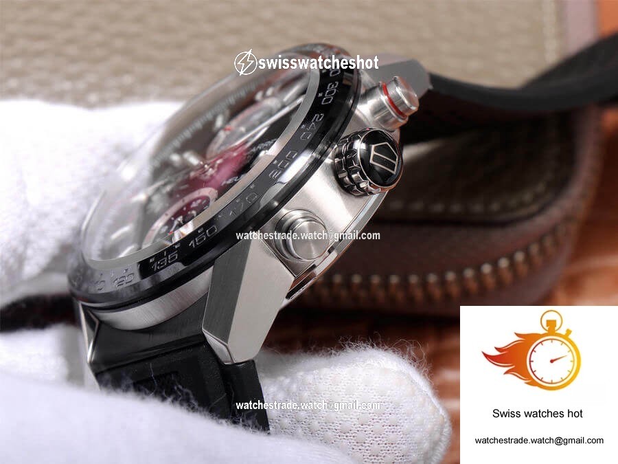 TAG Heuer Carrera CAR201Z.FT6046 XF Factory Black Dial 5