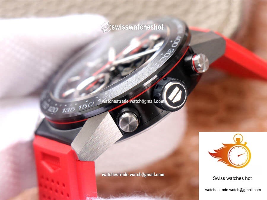 TAG Heuer Carrera CAR2A1Z.FT6050 XF Factory Black Dial 5