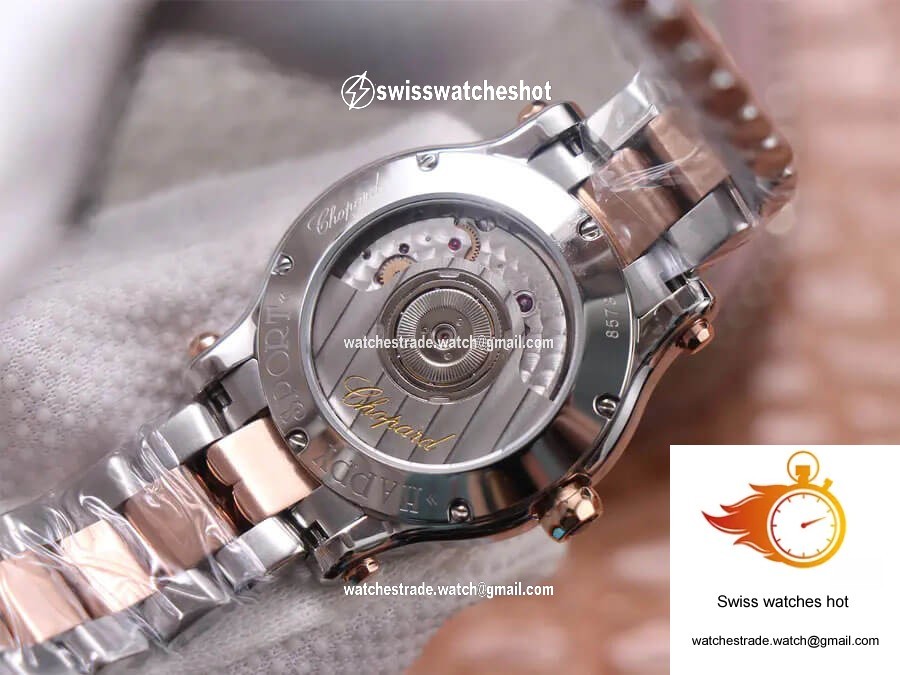 Chopard Happy Diamonds 278573-6014 YF Factory Rose Gold 5