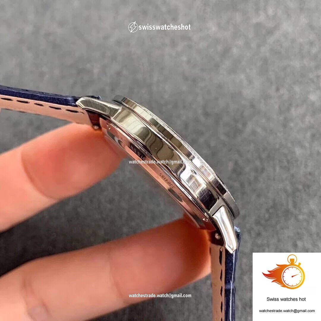 Jaeger LeCoultre Rendez Vous 3448480 ZF Factory Diamond Blue Dial 5