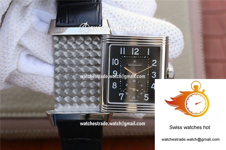 Jaeger-LeCoultre Reverso Q3738470 Stainless Steel Black Dial 5