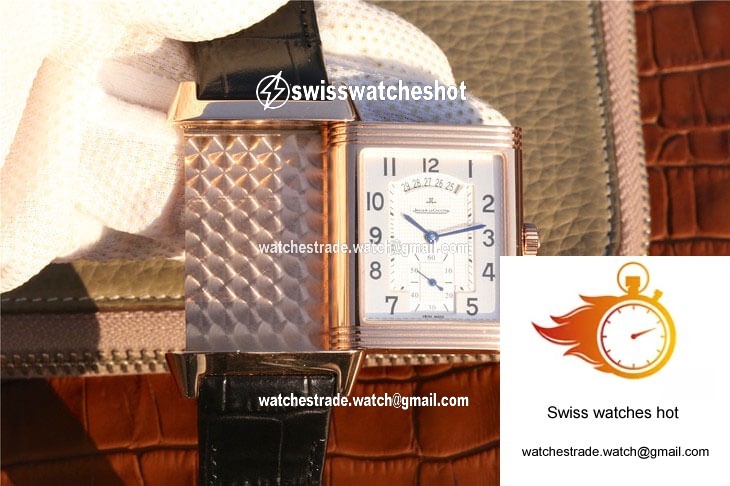 Jaeger-LeCoultre Reverso Q2712510 Rose Gold Silver Dial 5
