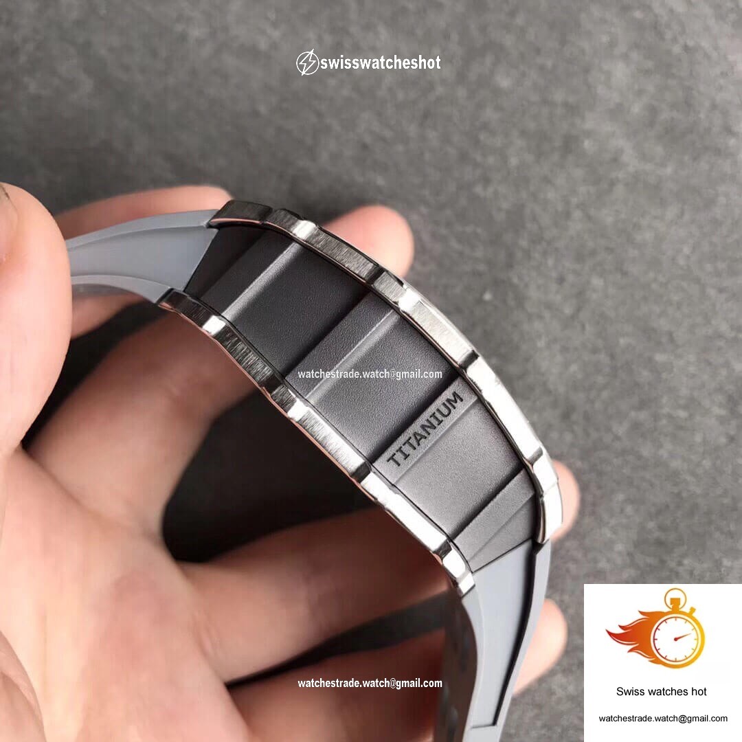 Richard Mille RM11-03 KV Factory Titanium Steel 5