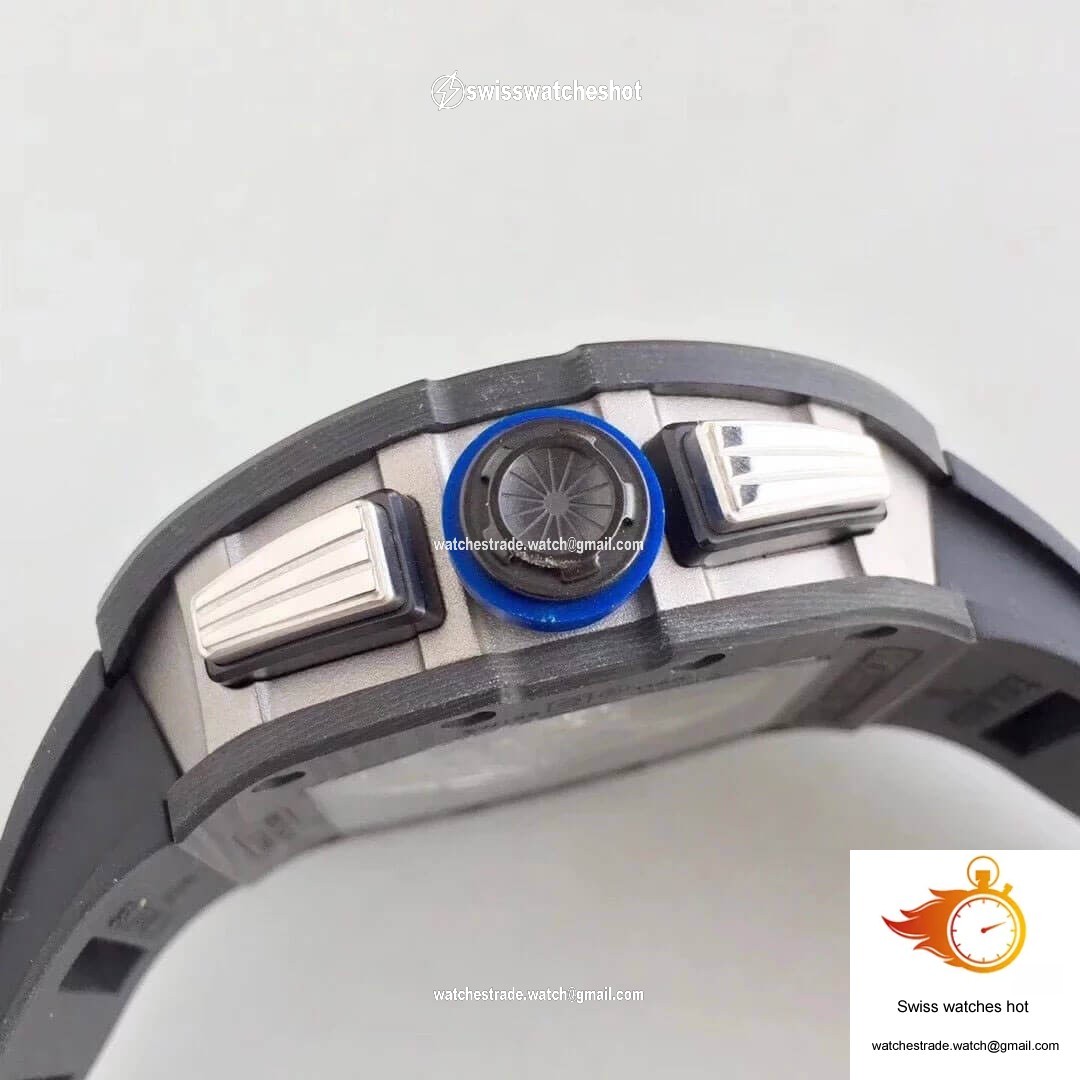 Richard Mille RM-011 KV Factory Carbon Fiber Case 5