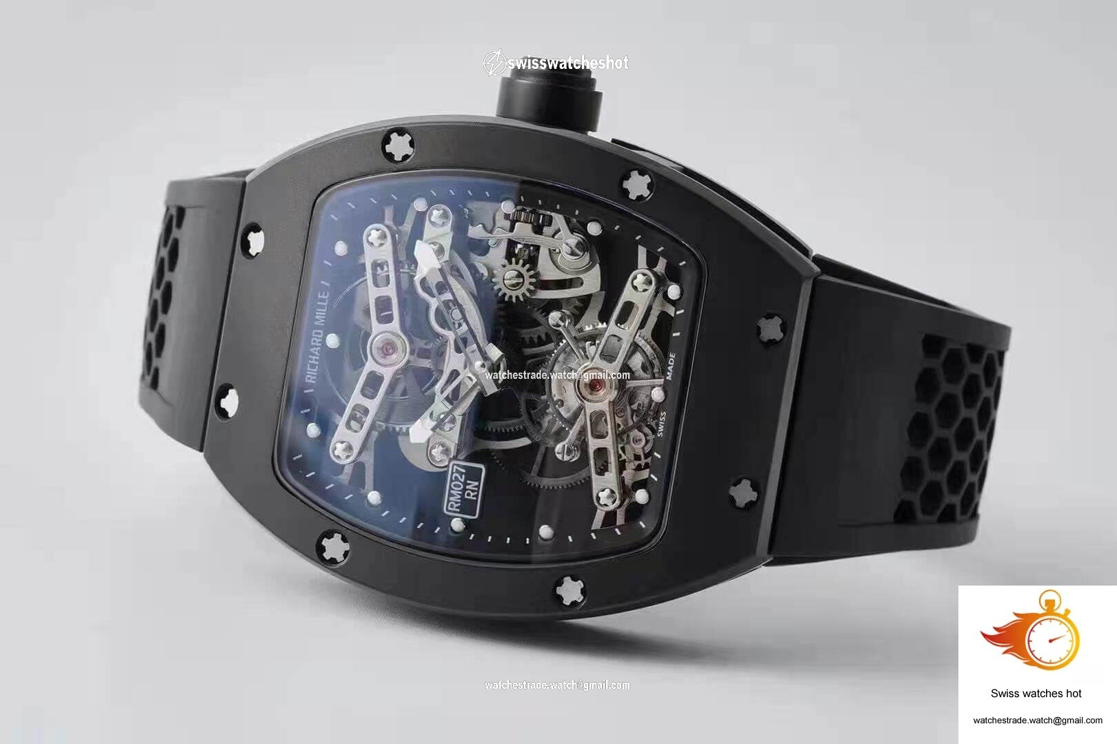 Richard Mille RM027 Tourbillon EUR Factory Titanium Case 5
