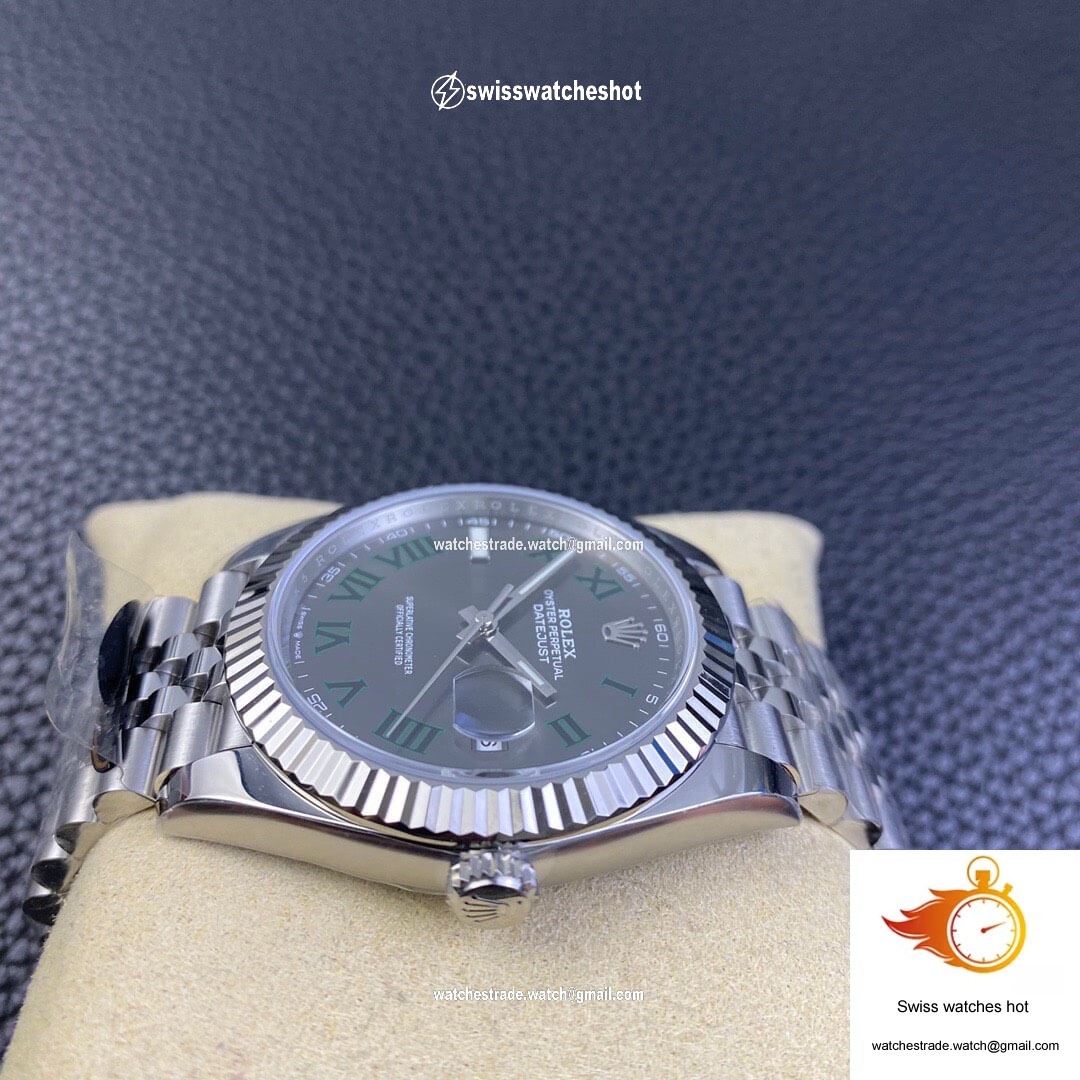 Rolex Datejust M126334-0022 Clean Factory Grey Dial 5