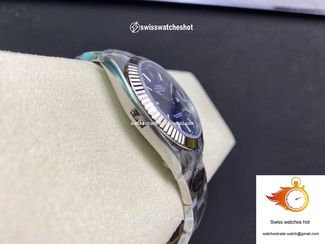 Rolex Datejust M126334-0001 Clean Factory Blue Dial 5