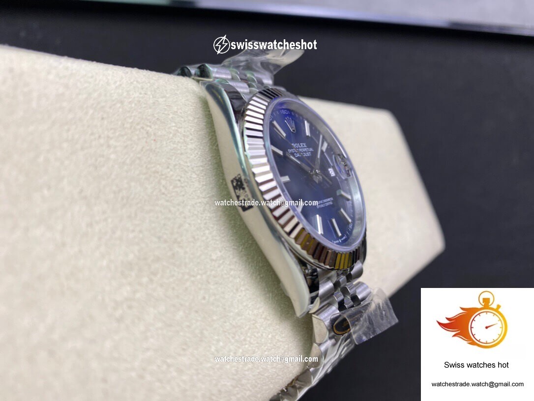 Rolex Datejust M126334-0002 Clean Factory Blue Dial 5