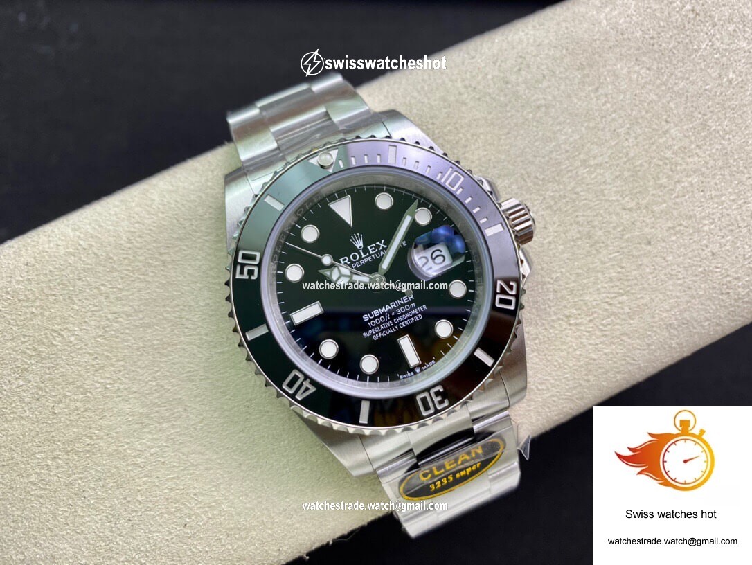 Rolex Submariner M126610LN-0001 41MM Clean Factory Black Dial 5