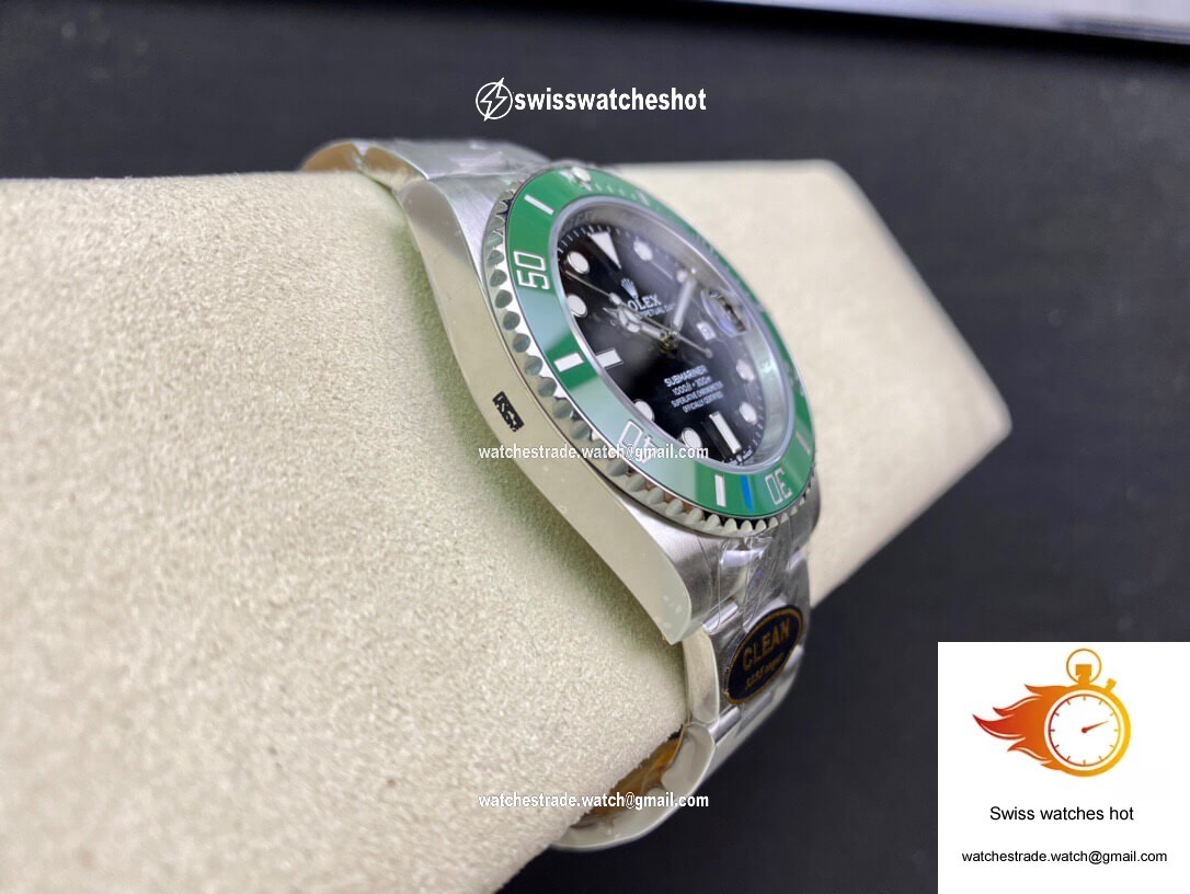 Rolex Submariner 126610 41MM Clean Factory Green Dial 5
