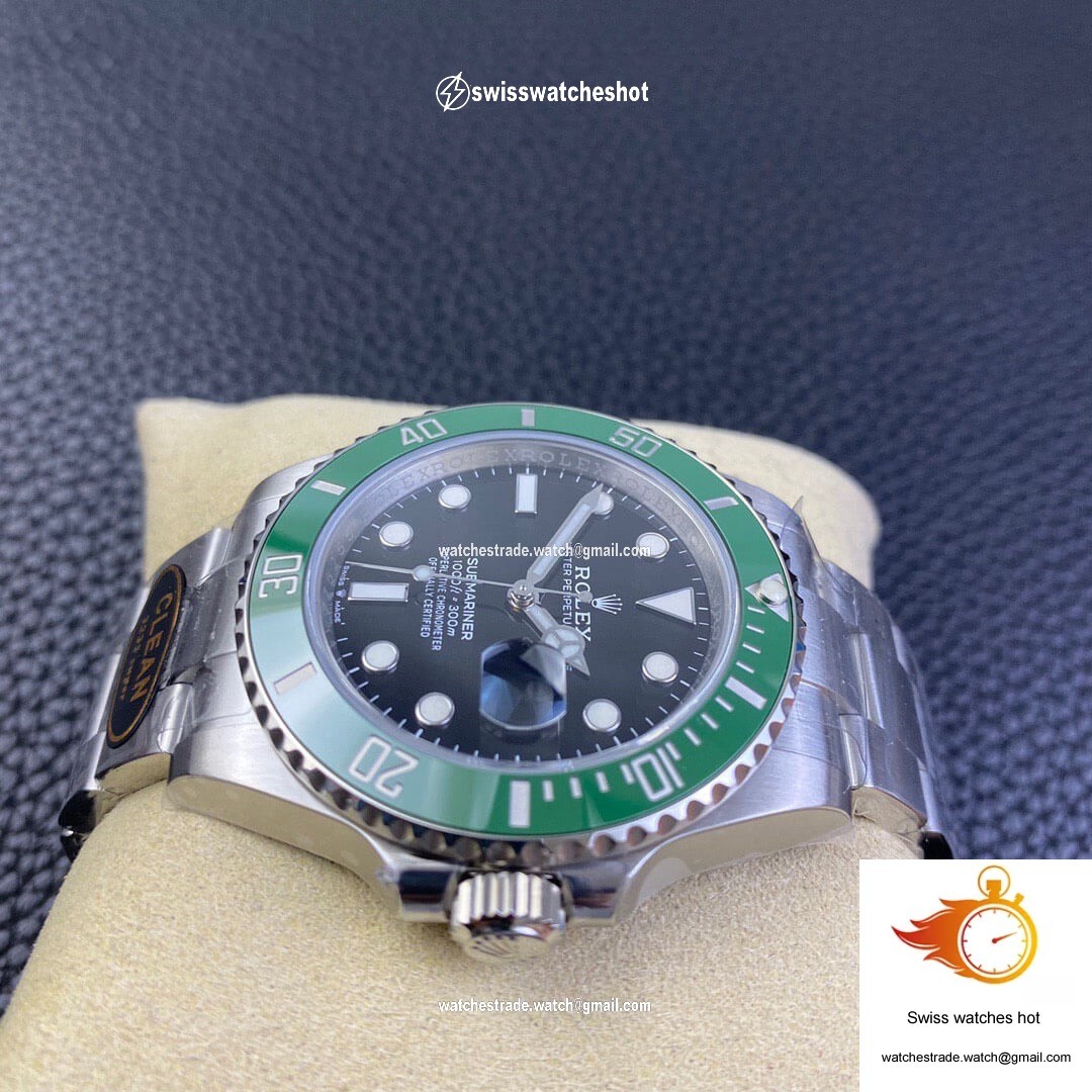 Rolex Submariner M126610LV-0002 Clean Factory Black Dial 5