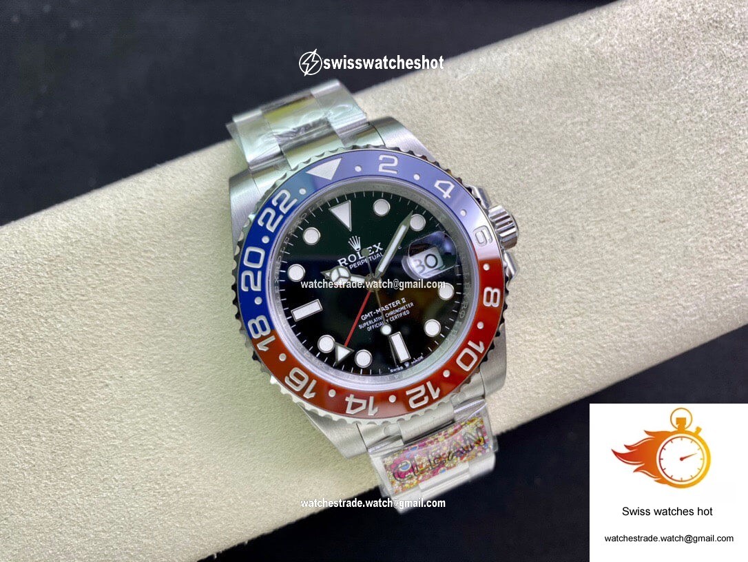 Rolex GMT Master II M126710BLRO-0002 Clean Factory Black Dial 5